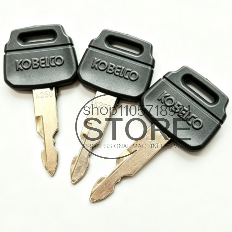 10/5/1 個 K250 交換用イグニッションキー OEM - Heavy Equipment Logos のレビューと価格