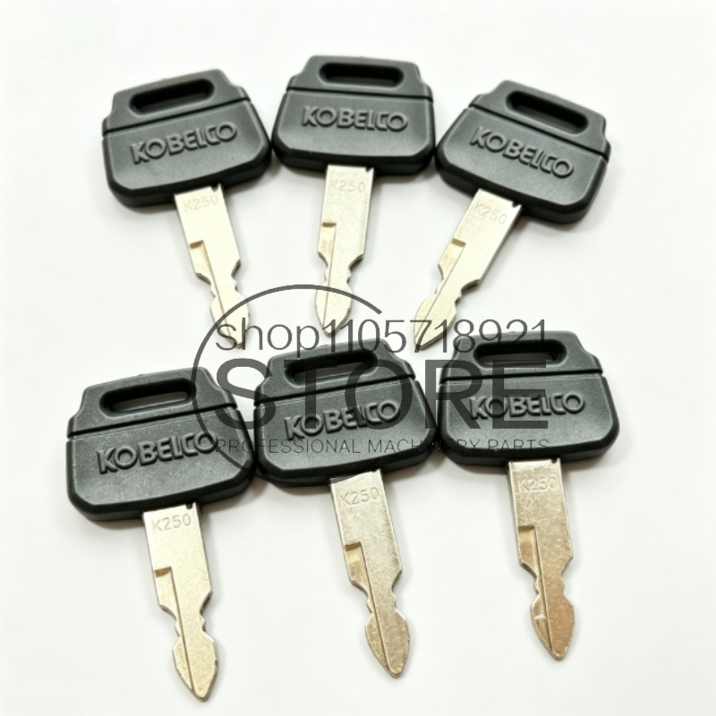 10/5/1 個 K250 交換用イグニッションキー OEM - Heavy Equipment Logos のレビューと価格
