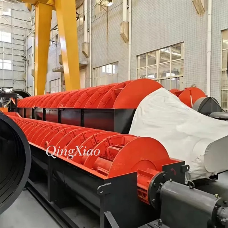 鉱山選別および砂洗浄用の頑丈なスパイラル選別機 - Heavy Equipment Washing のレビューと価格