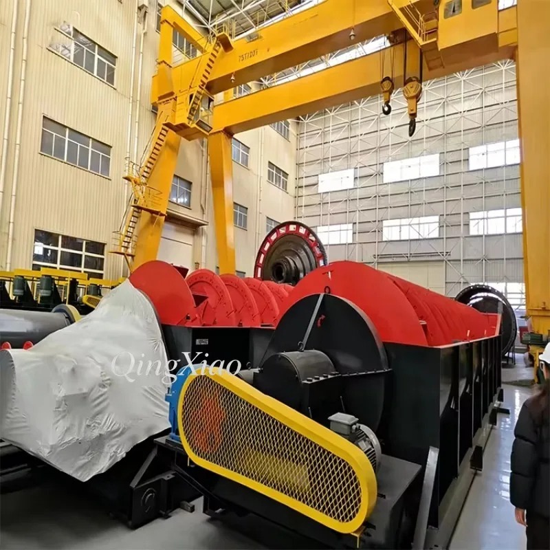 鉱山選別および砂洗浄用の頑丈なスパイラル選別機 - Heavy Equipment Washing のレビューと価格