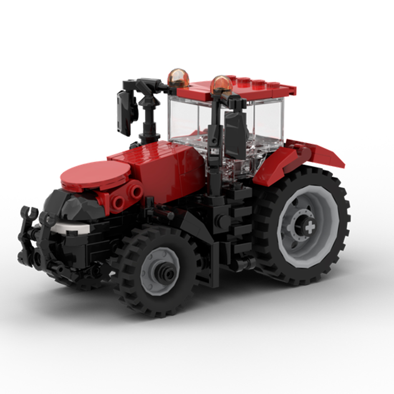 214ピース レーシング重機 MOC カスタマイズ モジュラ - Heavy Equipment Stickers のレビューと価格