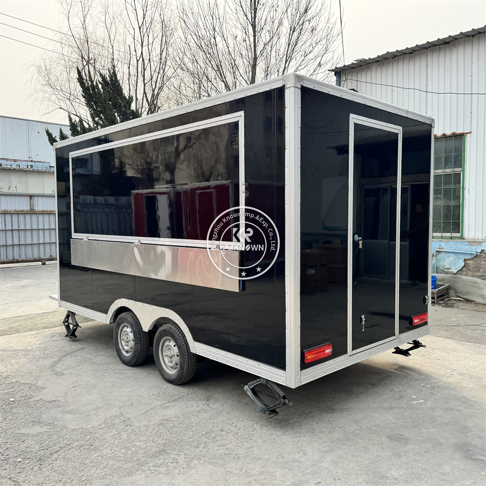 業務用コンセッションスタンド、移動式ピザ・ドーナツ販売車、移 - Heavy Equipment In Kitchen のレビューと価格