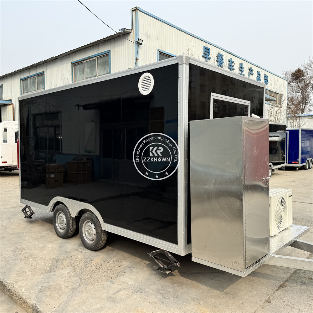 業務用コンセッションスタンド、移動式ピザ・ドーナツ販売車、移 - Heavy Equipment In Kitchen のレビューと価格