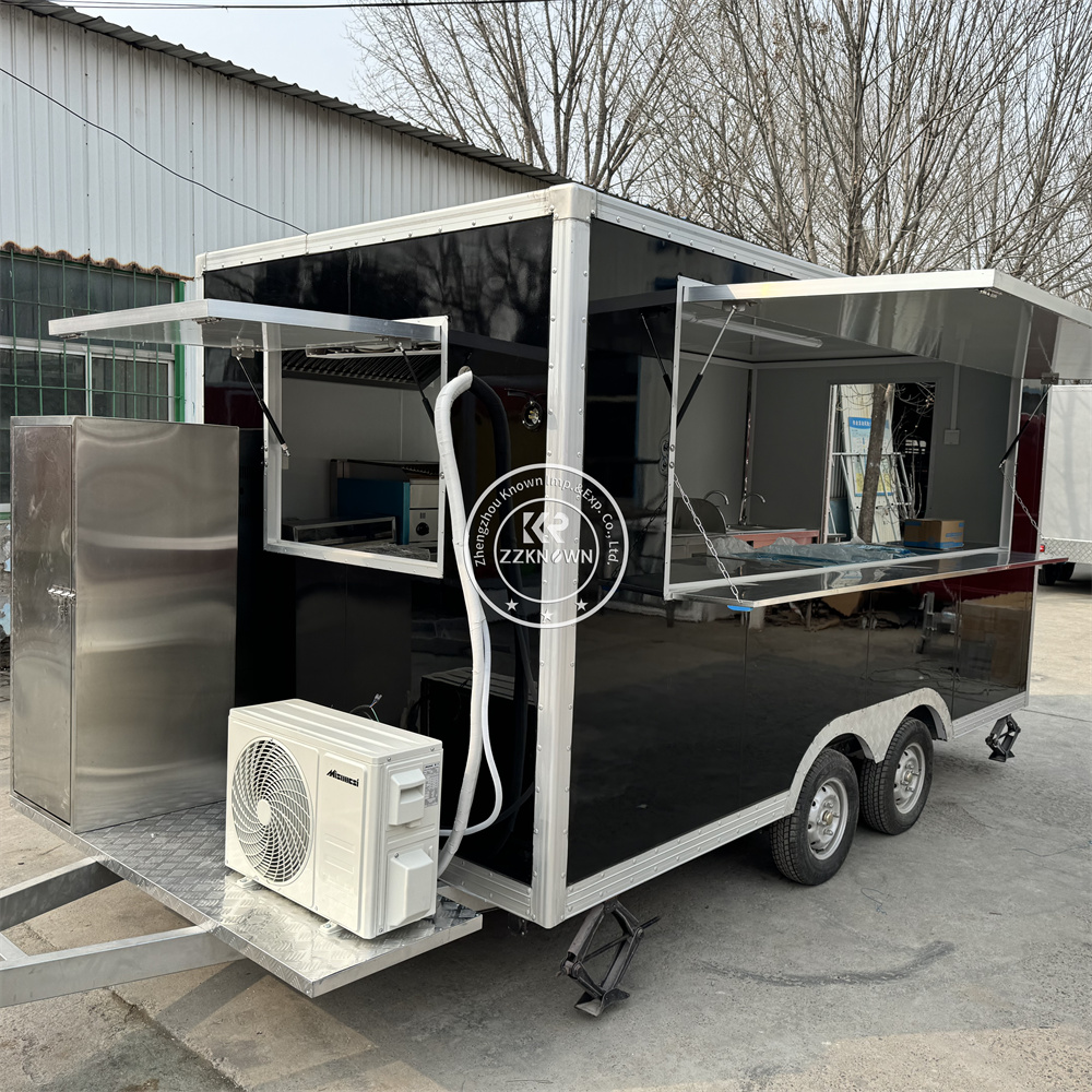 業務用コンセッションスタンド、移動式ピザ・ドーナツ販売車、移 - Heavy Equipment In Kitchen のレビューと価格