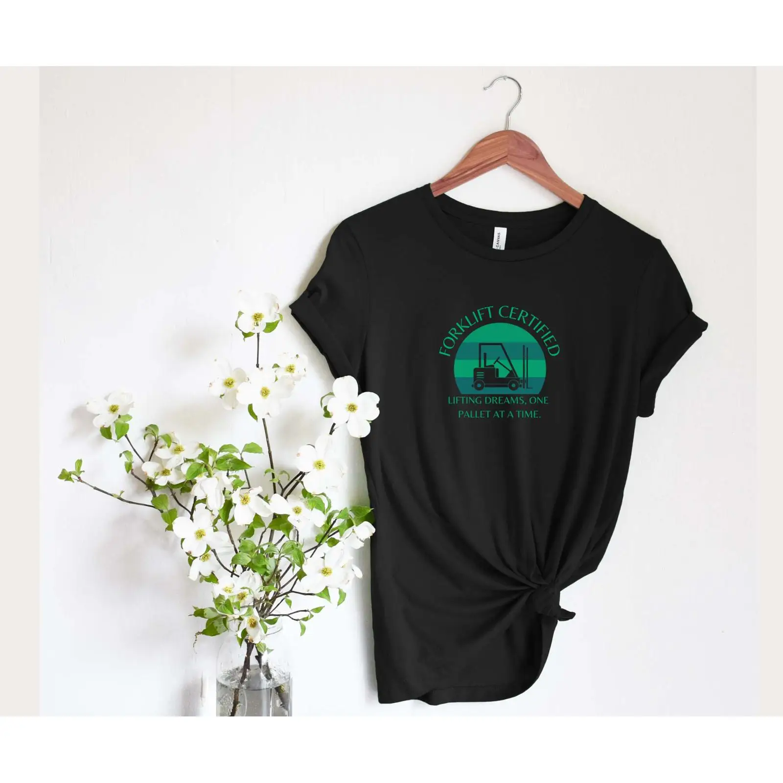 フォークリフト認定者向け面白いTシャツ、奇妙に特定化された重 - Heavy Equipment Washing のレビューと価格