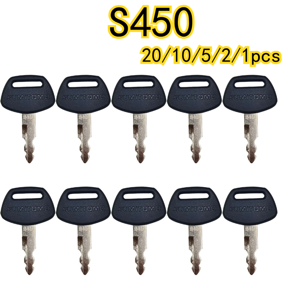 20/10/5/2/1個 S450掘削機重機用黒色プラスチッ - Heavy Equipment Logos のレビューと価格