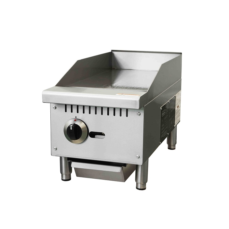 36インチ3口業務用グリドル、プロ仕様厨房フラットトップグリ - Heavy Equipment In Kitchen のレビューと価格