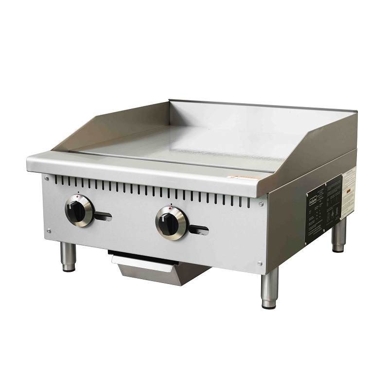36インチ3口業務用グリドル、プロ仕様厨房フラットトップグリ - Heavy Equipment In Kitchen のレビューと価格