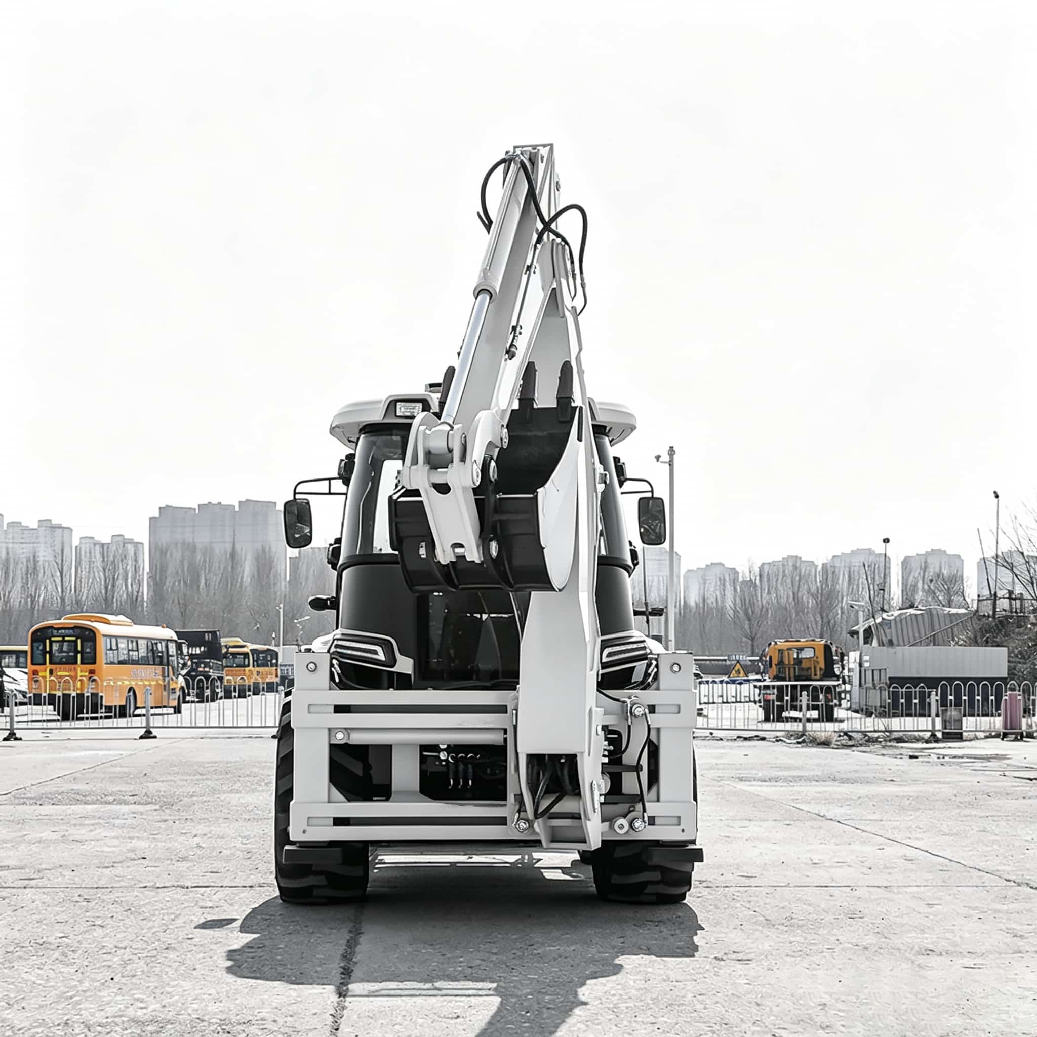 40-30C CE認証取得済みバックホーローダー、ユーロ5排 - Heavy Equipment Kubota のレビューと価格