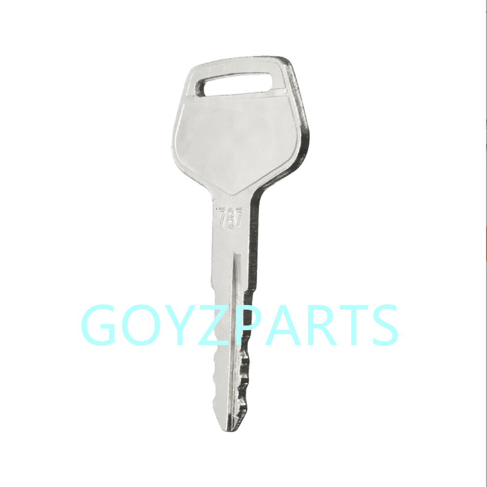 7個入り 14603 14607 マスターキーイグニッション - Heavy Equipment Keys Master Set のレビューと価格