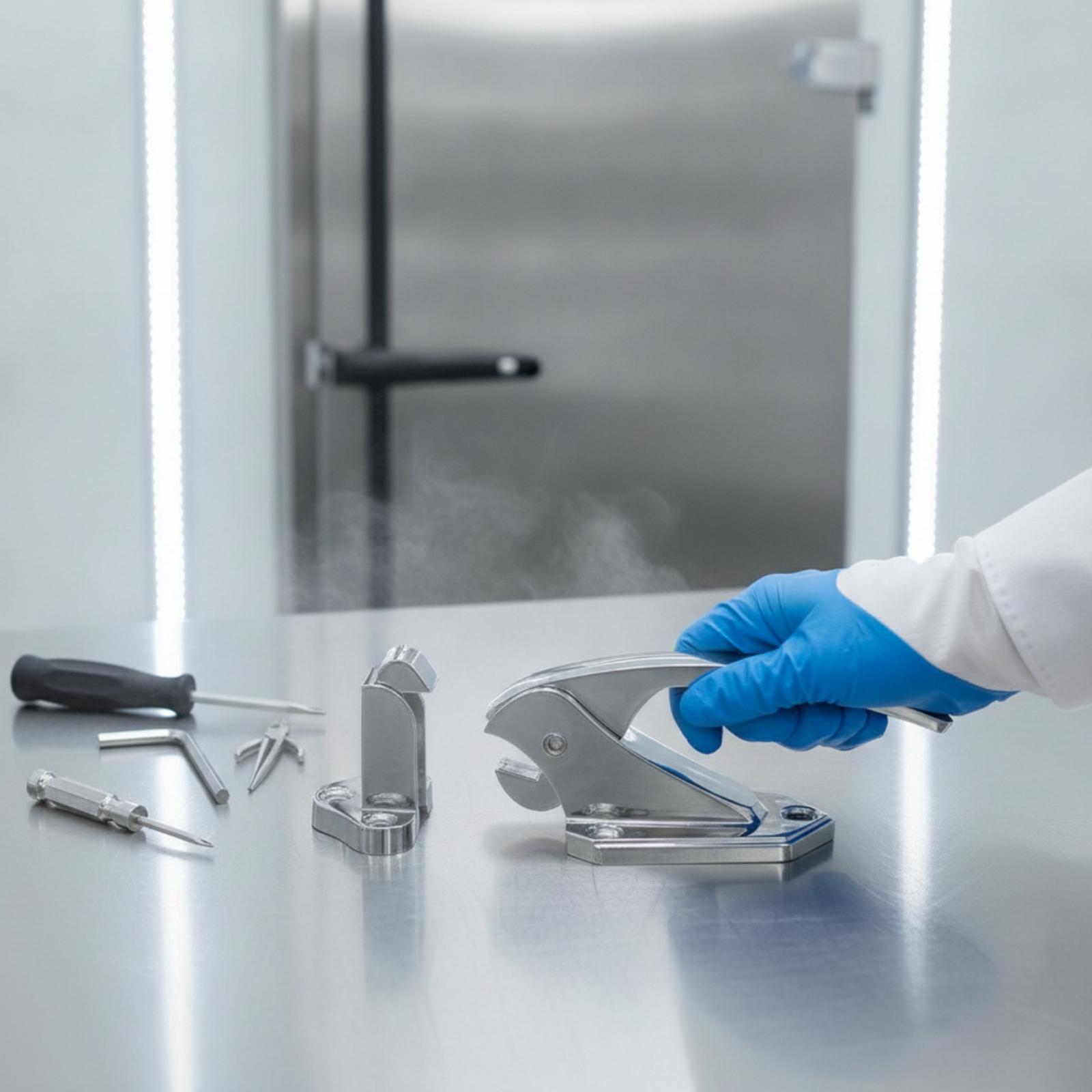業務用厨房機器のドア用、頑丈なフリーザードアロック、クローム - Heavy Equipment In Kitchen のレビューと価格
