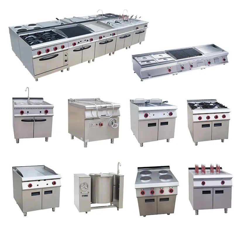西洋製ステンレス製業務用厨房機器、ホテル、学校、病院、レスト - Heavy Equipment In Kitchen のレビューと価格