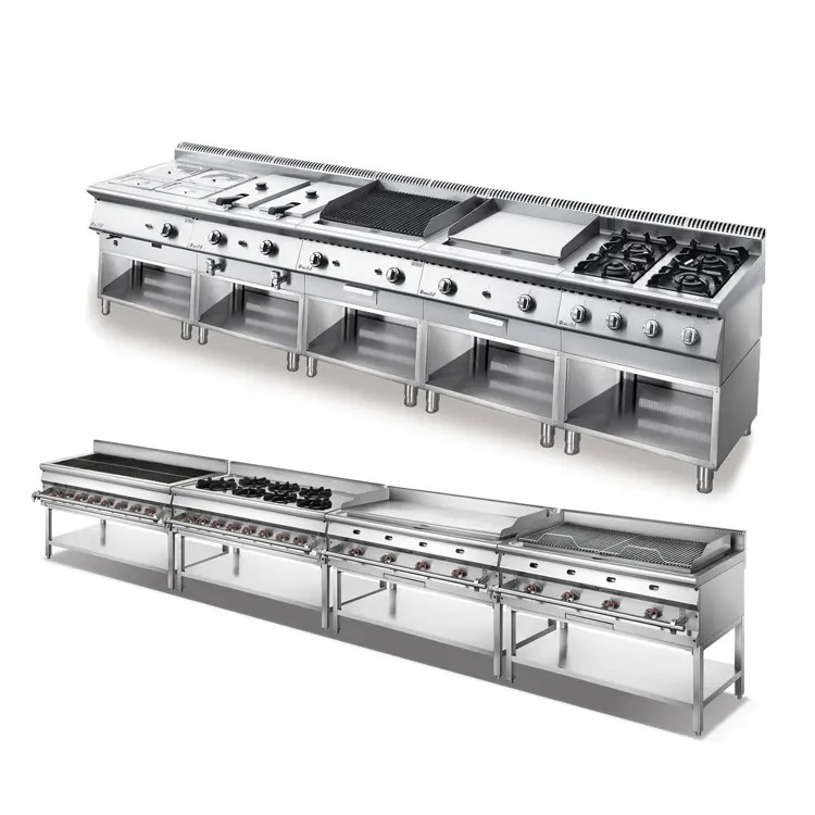 西洋製ステンレス製業務用厨房機器、ホテル、学校、病院、レスト - Heavy Equipment In Kitchen のレビューと価格