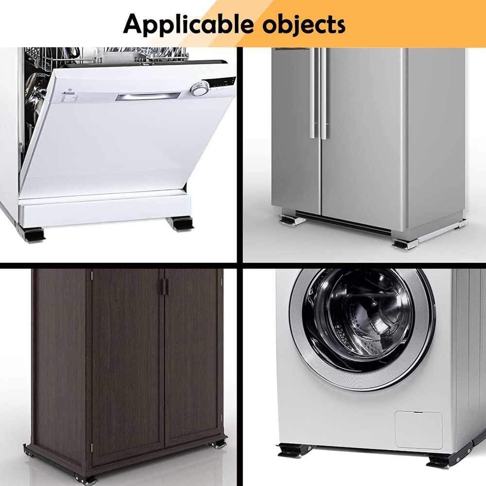 拡張可能な家具家電用ローラー、移動用ツール |   大型洗濯 - Heavy Equipment Washing のレビューと価格