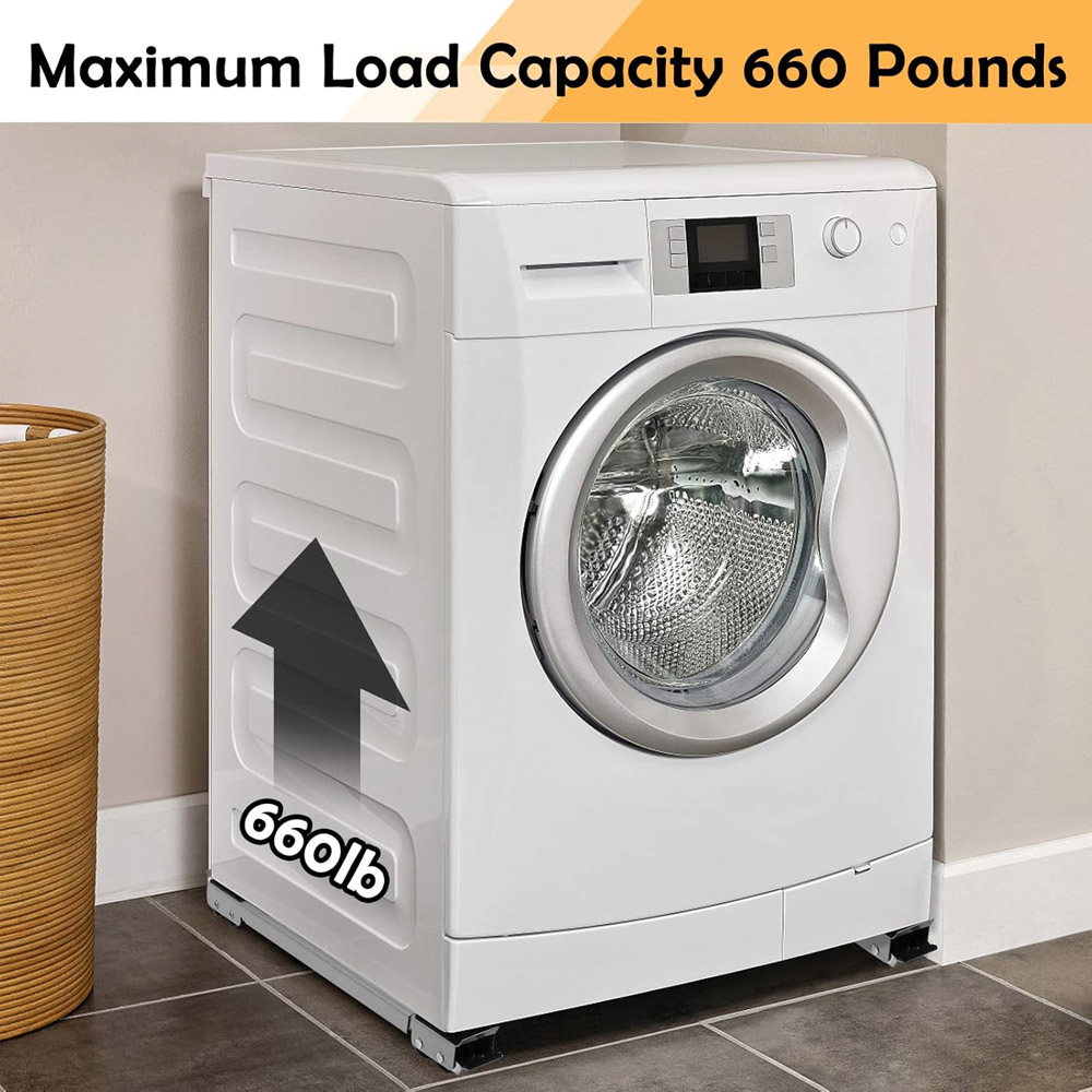 拡張可能な家具家電用ローラー、移動用ツール |   大型洗濯 - Heavy Equipment Washing のレビューと価格