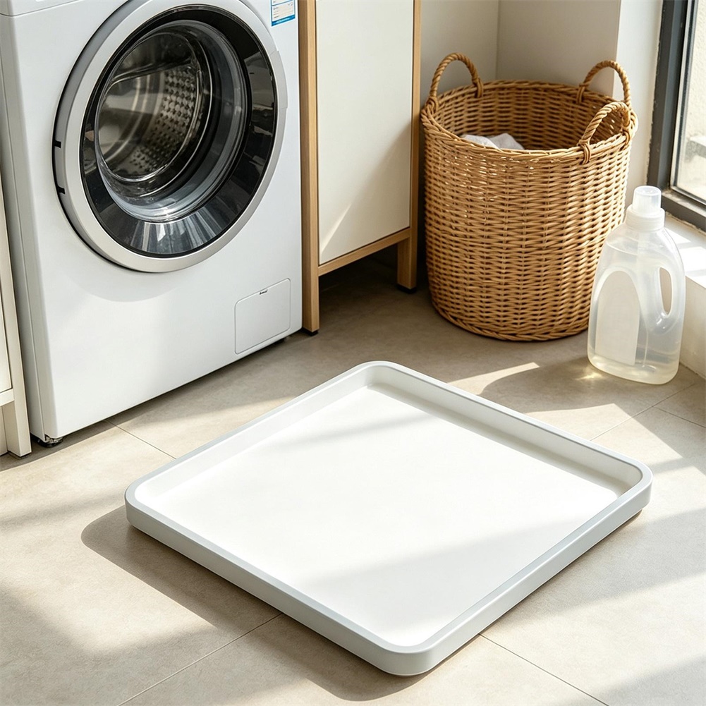 ヘビーデューティー洗濯機排水トレイ、漏れ防止ドリップパン、フ - Heavy Equipment Washing のレビューと価格