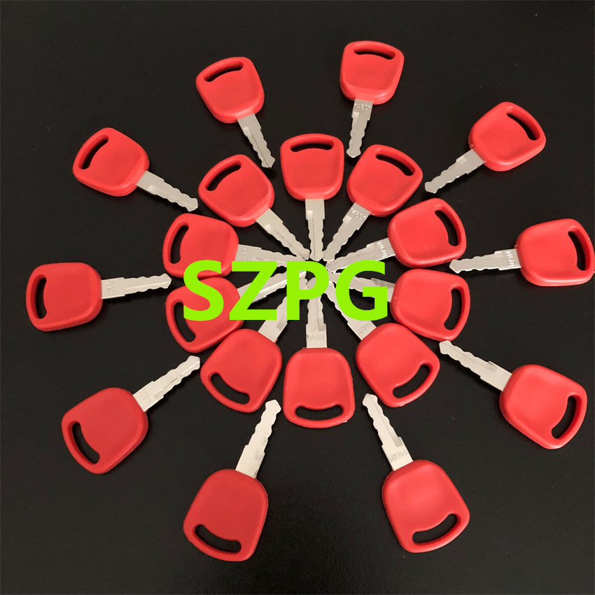 5/10/20 個レッド 14601 キーニューホランド掘削 - Heavy Equipment Keys Master Set のレビューと価格